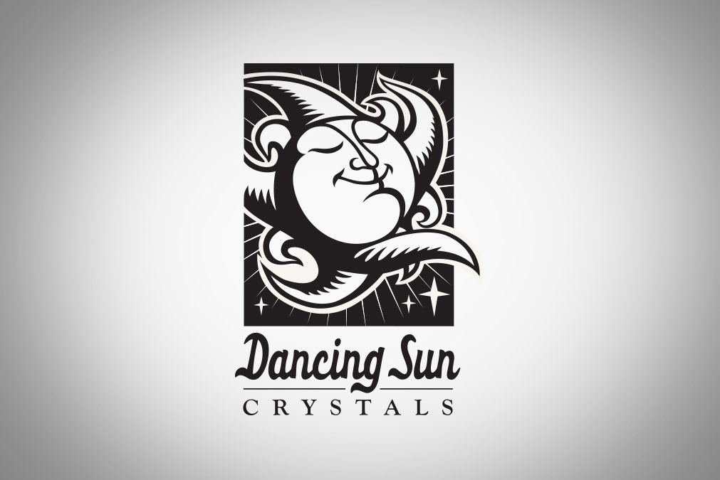 Dancing Sun Crystals Logo